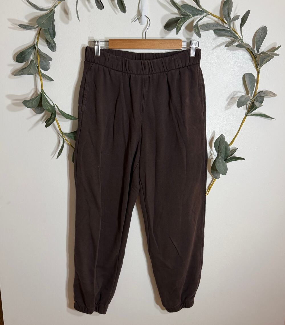 Gap Dark Brown Jogger Sweatpants
